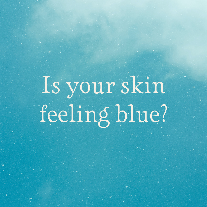 How does blue light affect your skin?