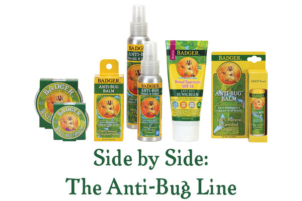 Side by side: The Anti-Bug Line