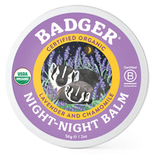 Load image into Gallery viewer, night night sleep balm for kids tin