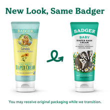 Load image into Gallery viewer, organic zinc oxide diaper cream new look, same Badger