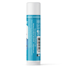 Load image into Gallery viewer, lip sunscreen mineral zinc oxide SPF 15 lip balm back