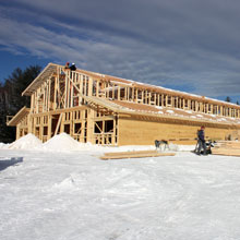 Badger Building Construction LEED Silver