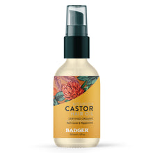 Load image into Gallery viewer, Badger Balm Castor Hair Oil Treatment