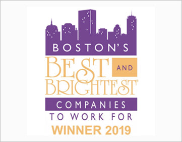 Badger Award - 2019 Boston's Best and Brightest Companies to Work For