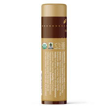 Load image into Gallery viewer, vanilla bean cocoa butter lip balm ingredients