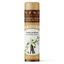Load image into Gallery viewer, vanilla bean cocoa butter lip balm