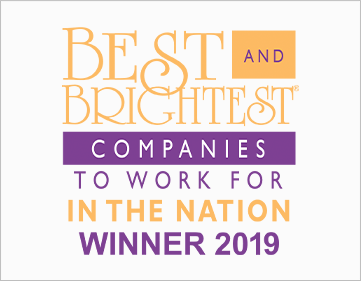 Badger Award - 2019 Best and Brightest Companies to Work For