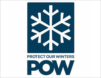 Protect Our Winters Logo Badger Partner