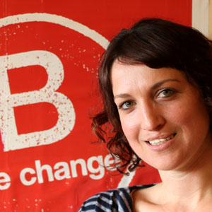 Rebecca Hamilton Badger BCorp