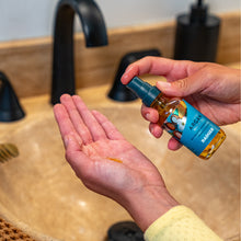 Load image into Gallery viewer, Badger Organic Shine Argan Hair Oil