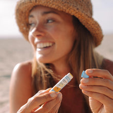 Load image into Gallery viewer, unscented organic lip balm