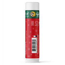 Load image into Gallery viewer, peppermint lip balm back of label