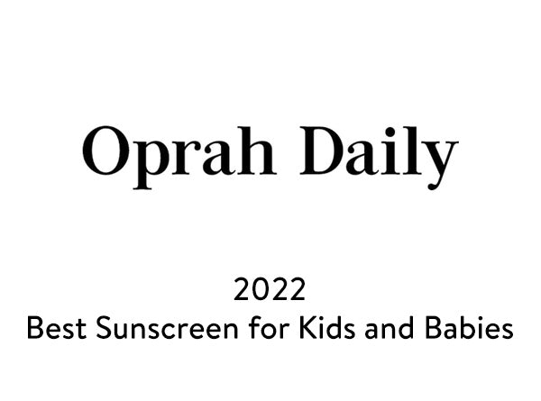 oprah daily best sunscreen for kids and babies