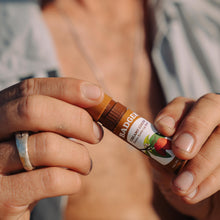 Load image into Gallery viewer, creamy cocoa butter lip balm lifestyle