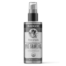 Load image into Gallery viewer, organic pre shave oil