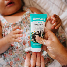Load image into Gallery viewer, organic zinc oxide diaper cream lifestyle