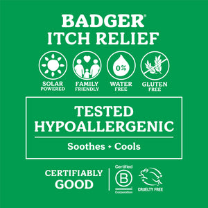 outdoor itch relief stick certifications