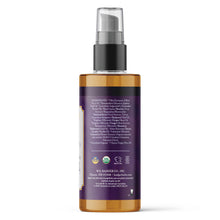 Load image into Gallery viewer, lavender massage oil ingredients