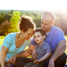 Load image into Gallery viewer, organic aromatic chest rub family