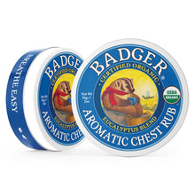 Load image into Gallery viewer, organic aromatic chest rub side