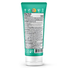 Load image into Gallery viewer, baby mineral sunscreen cream back