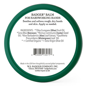 badger balm hand moisturizer ingredients
