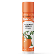 Load image into Gallery viewer, organic lip balm tangerine breeze