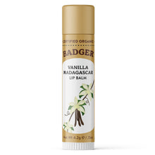 Load image into Gallery viewer, organic lip balm vanilla madagascar