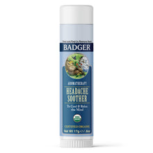 Load image into Gallery viewer, headache soother organic aromatherapy stick