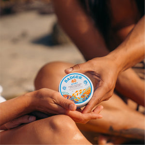 reef safe mineral sunscreen tin lifestyle