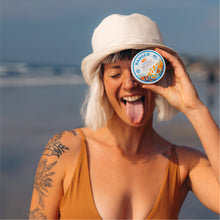 Load image into Gallery viewer, reef safe mineral sunscreen tin lifestyle