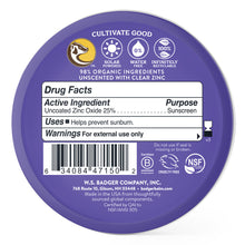 Load image into Gallery viewer, adventure sport reef safe mineral sunscreen SPF 50 back