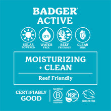 Load image into Gallery viewer, lip sunscreen mineral zinc oxide SPF 15 lip balm certifications