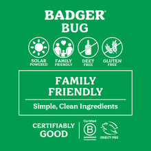 Load image into Gallery viewer, natural organic bug repellent stick certifications