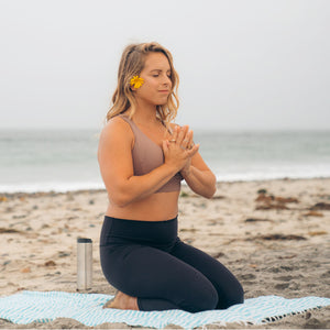 organic aromatherapy travel kit beach yoga