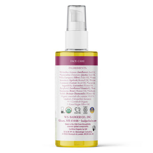 face cleaning oil ingredients organic