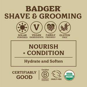 organic pre shave oil certifications