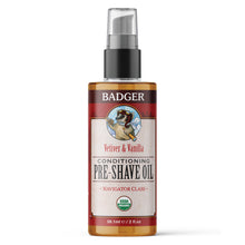 Load image into Gallery viewer, organic pre shave oil