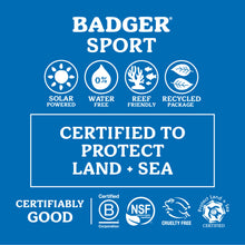 Load image into Gallery viewer, reef safe sunscreen mineral zinc oxide certifications