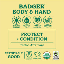 Load image into Gallery viewer, organic tattoo balm certifications