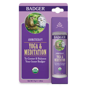 yoga meditation organic aromatherapy stick packaging
