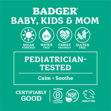 Load image into Gallery viewer, organic zinc oxide diaper cream certifications