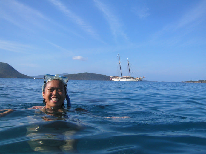Coral Reef-Safe Sunscreen and World Oceans Day