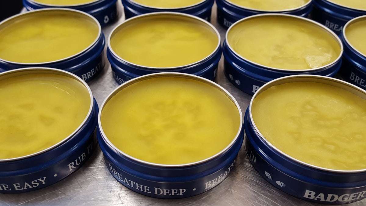 How to Apply a Balm | Badger Blog Post