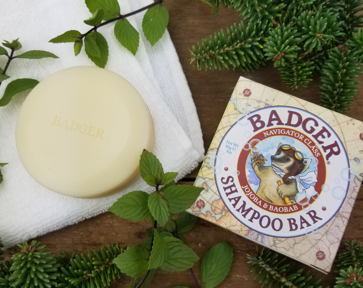 Introducing: A Super Concentrated Shampoo Bar! | Badger Blog Post