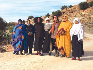 Our Visit to the Argan Oil Cooperative