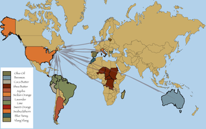 Badger's global network