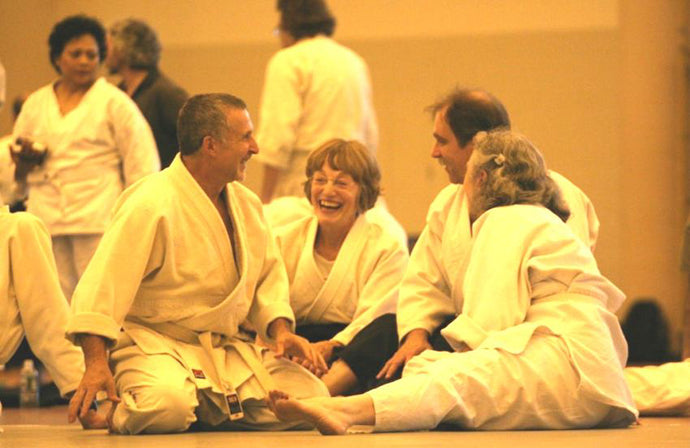 Welcoming in the New Year with Aikido