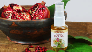 DIY Skin Care Make Badger Unscented Face Oil