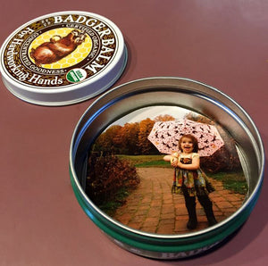 Repurposing Badger's Balms and Tins